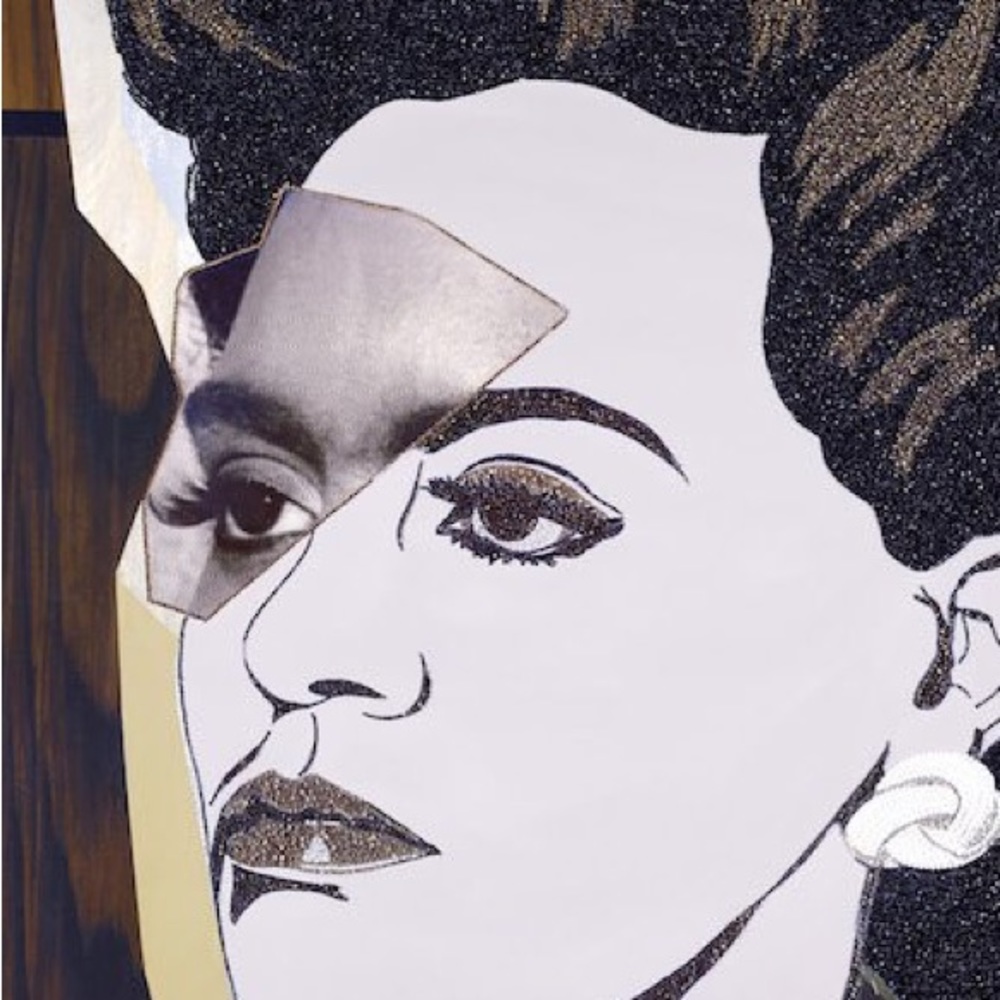 Mickalene Thomas Poster Print from Visionaire #65
